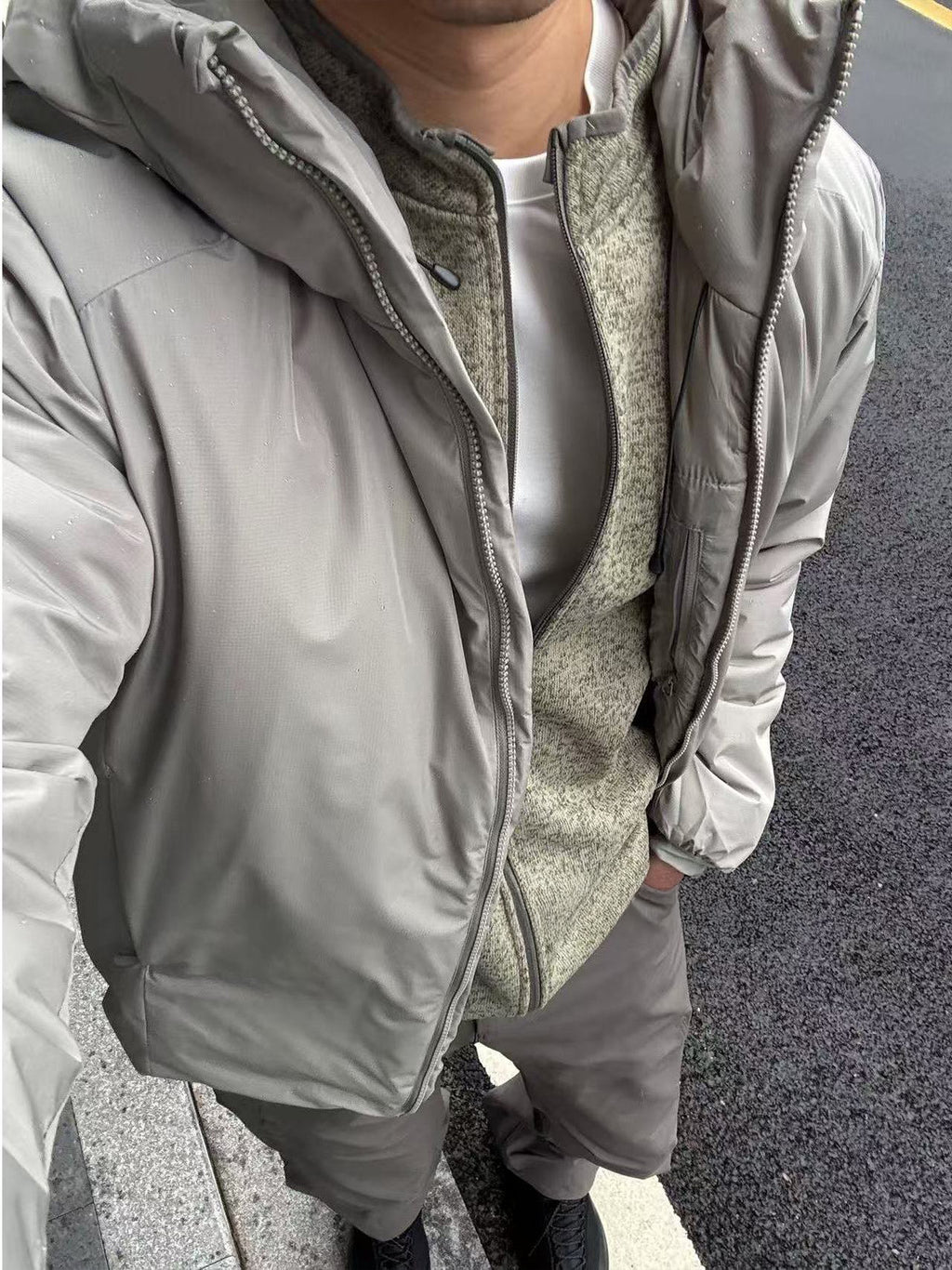 OJ06 Ultra-light Thermal Puffer Jacket