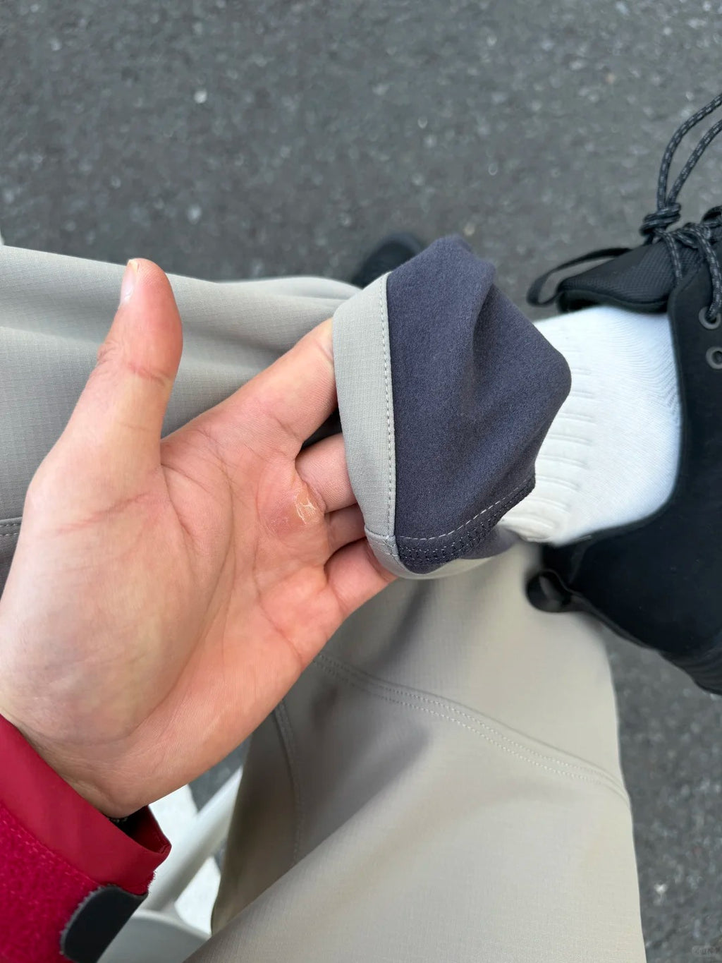 P04 Explorer 保暖軟殼褲