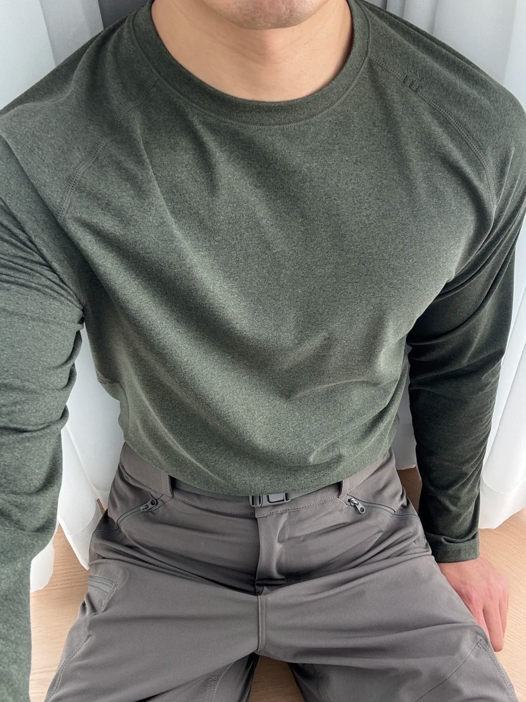 SLT02 Performance Training Long Sleeve