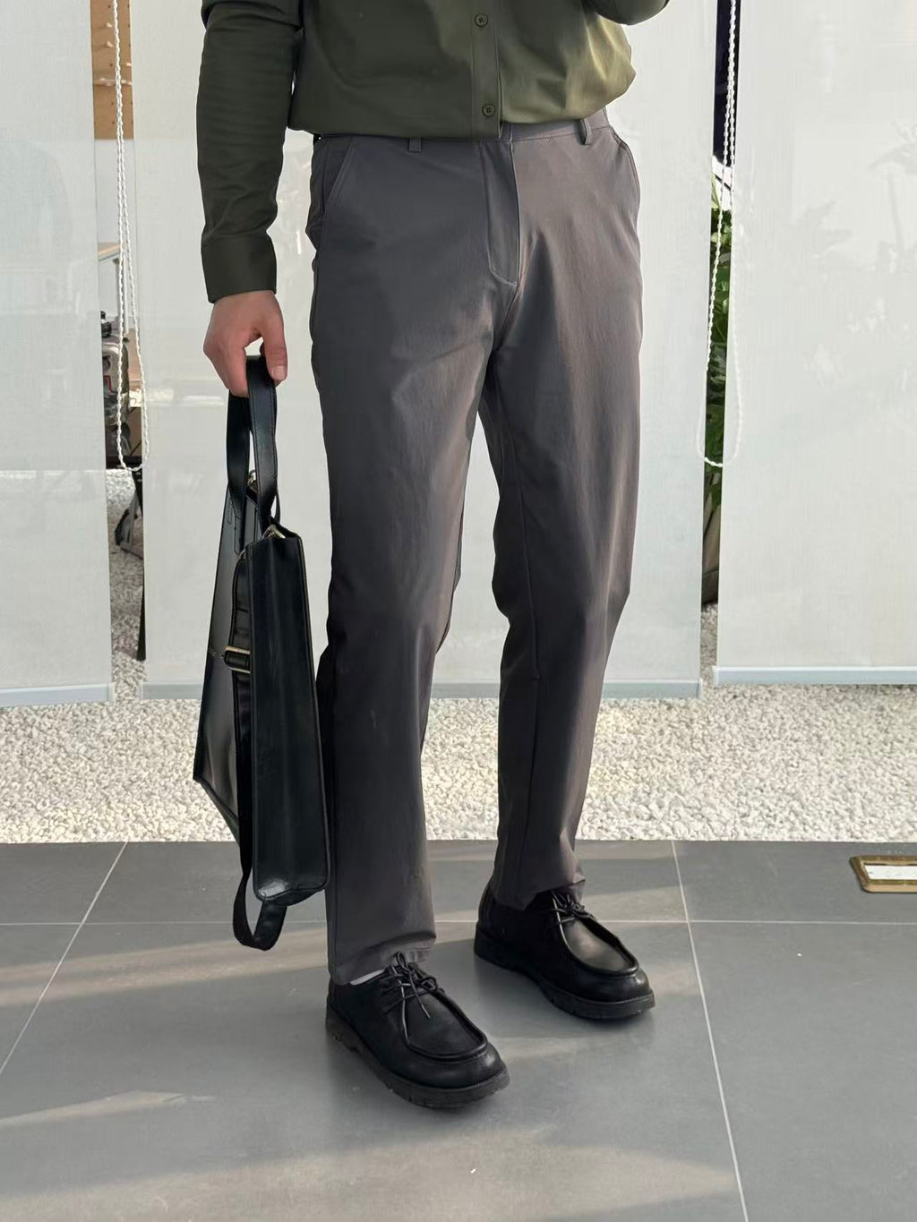 P02 OfficeFlex 軟殼直筒褲