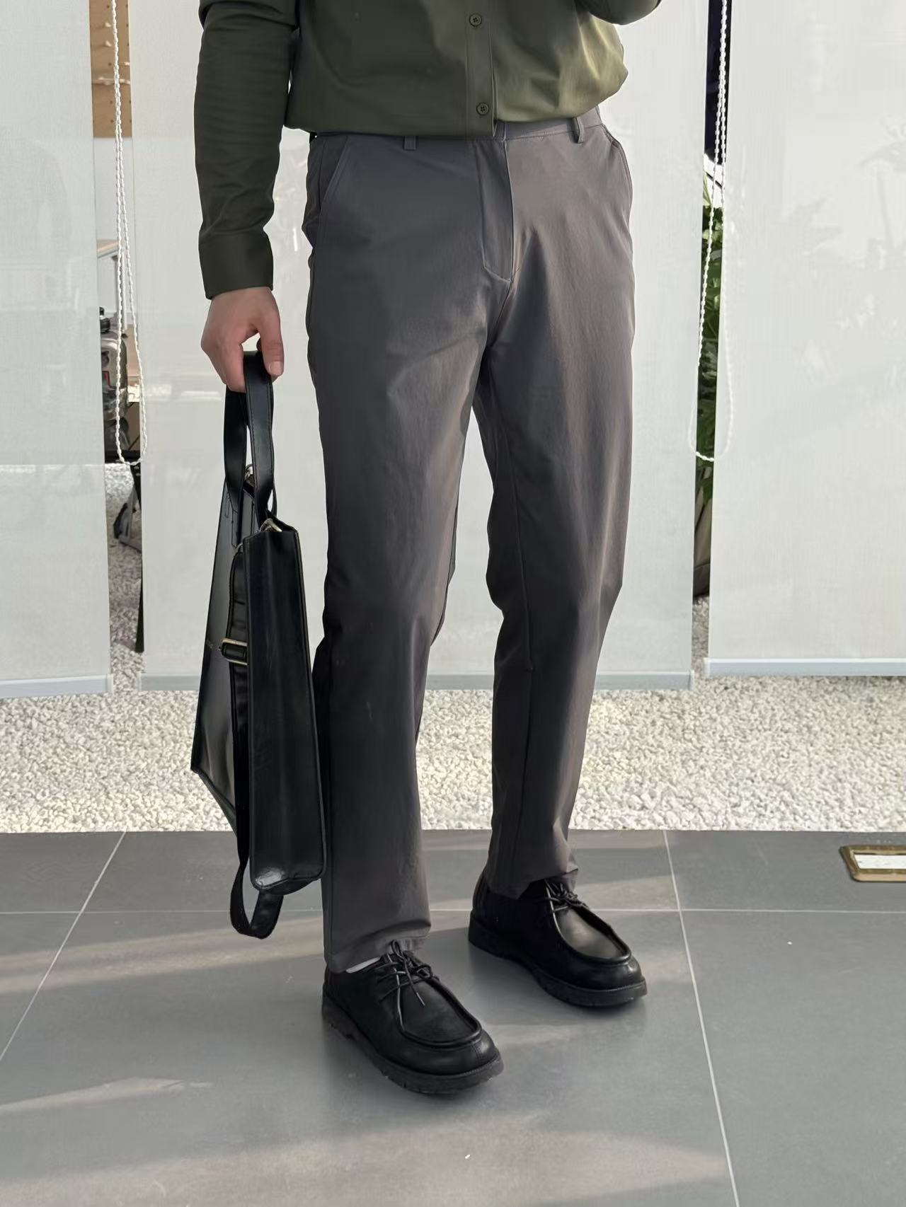 P02 OfficeFlex Softshell Straight Pants