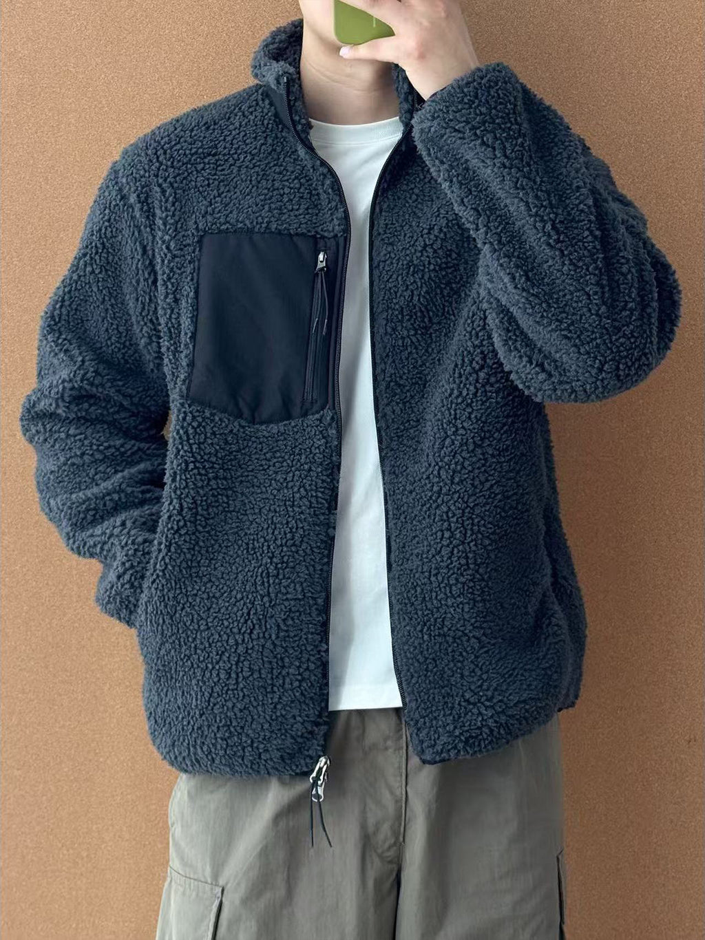 OJ11 SummitFleece Sherpa Jacket