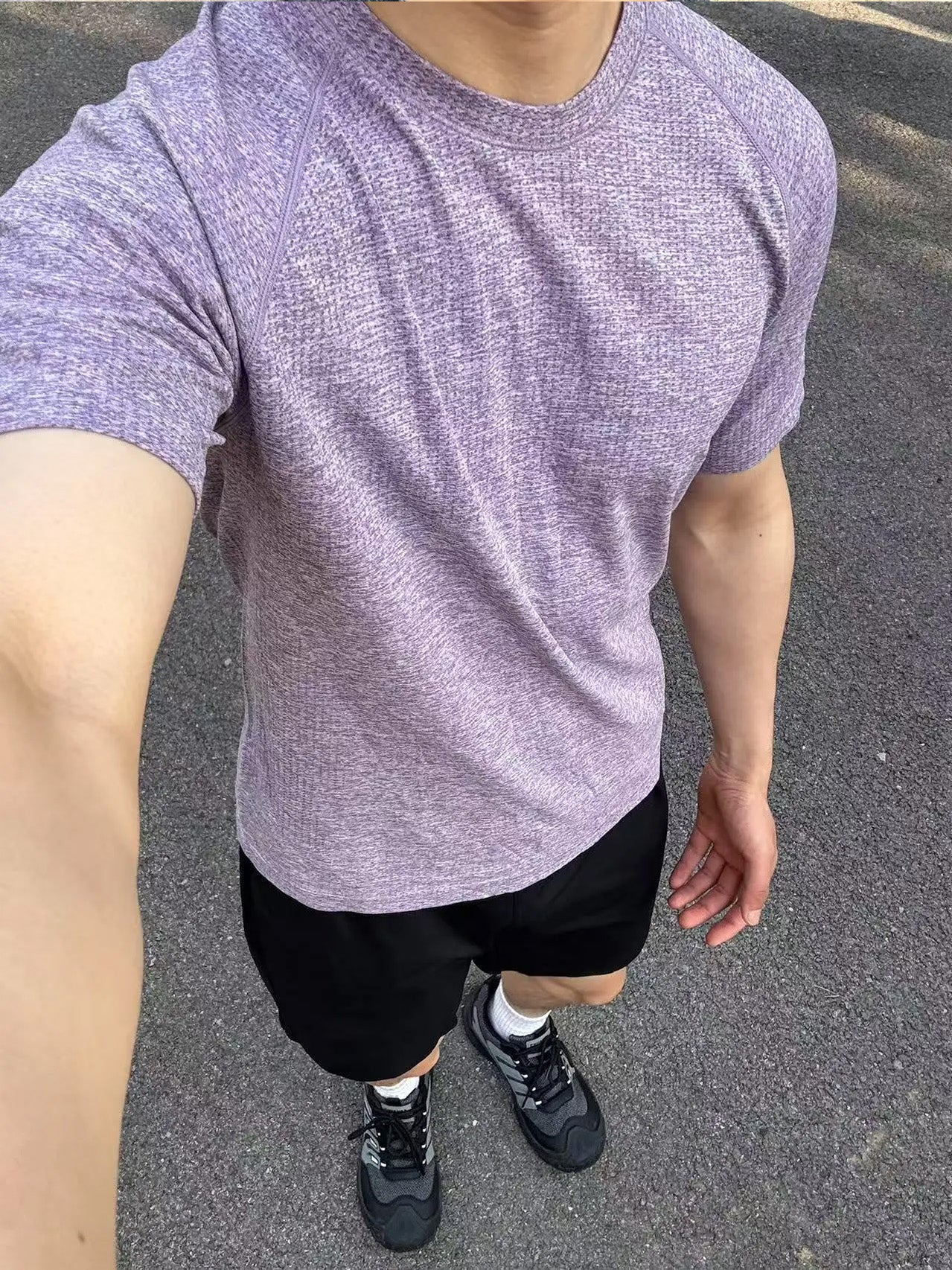 SST01 Seamless Sports Short Top