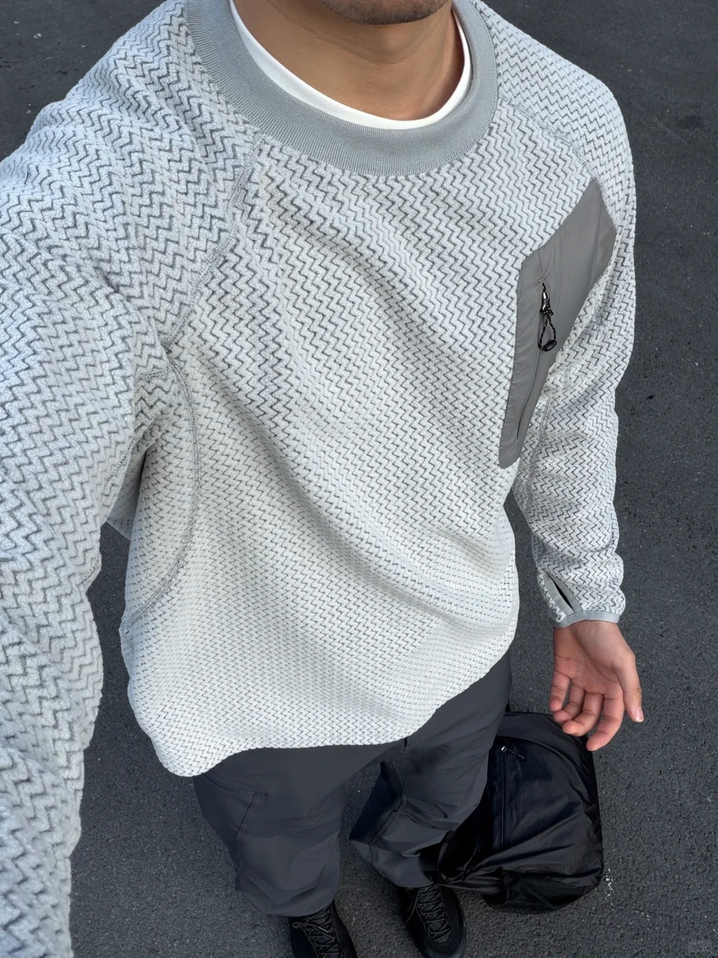 LT04 WaveFleece Sweater