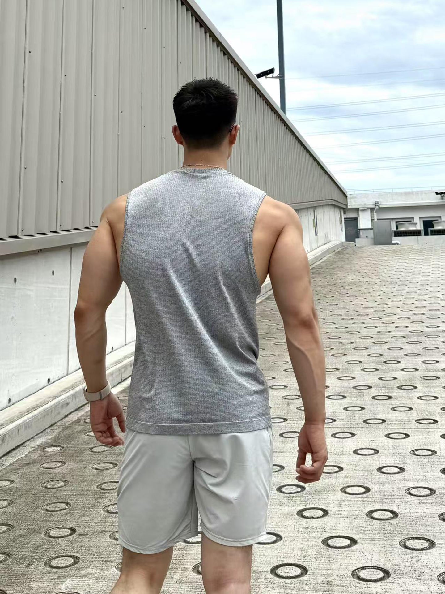 T01 Seamless Sports Tank