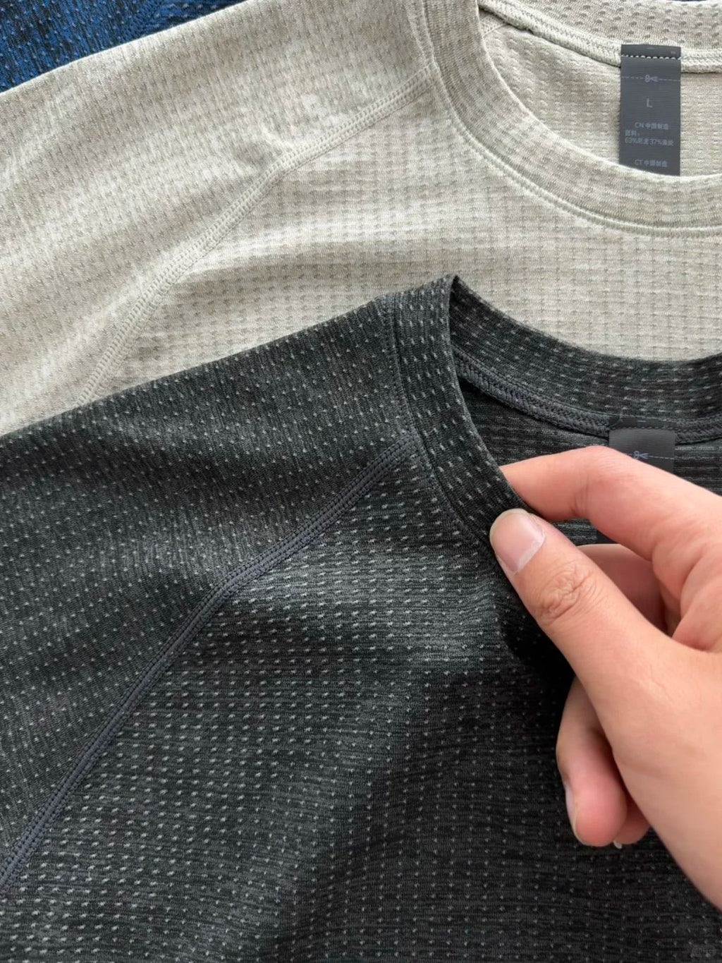 SLT01 Seamless Sports Long Top