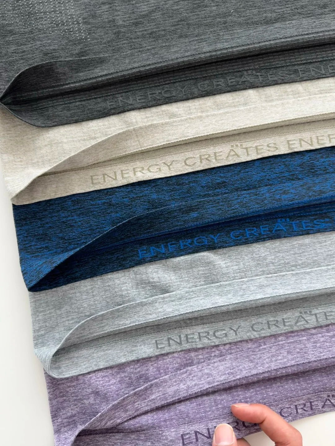 SLT01 Seamless Sports Long Top