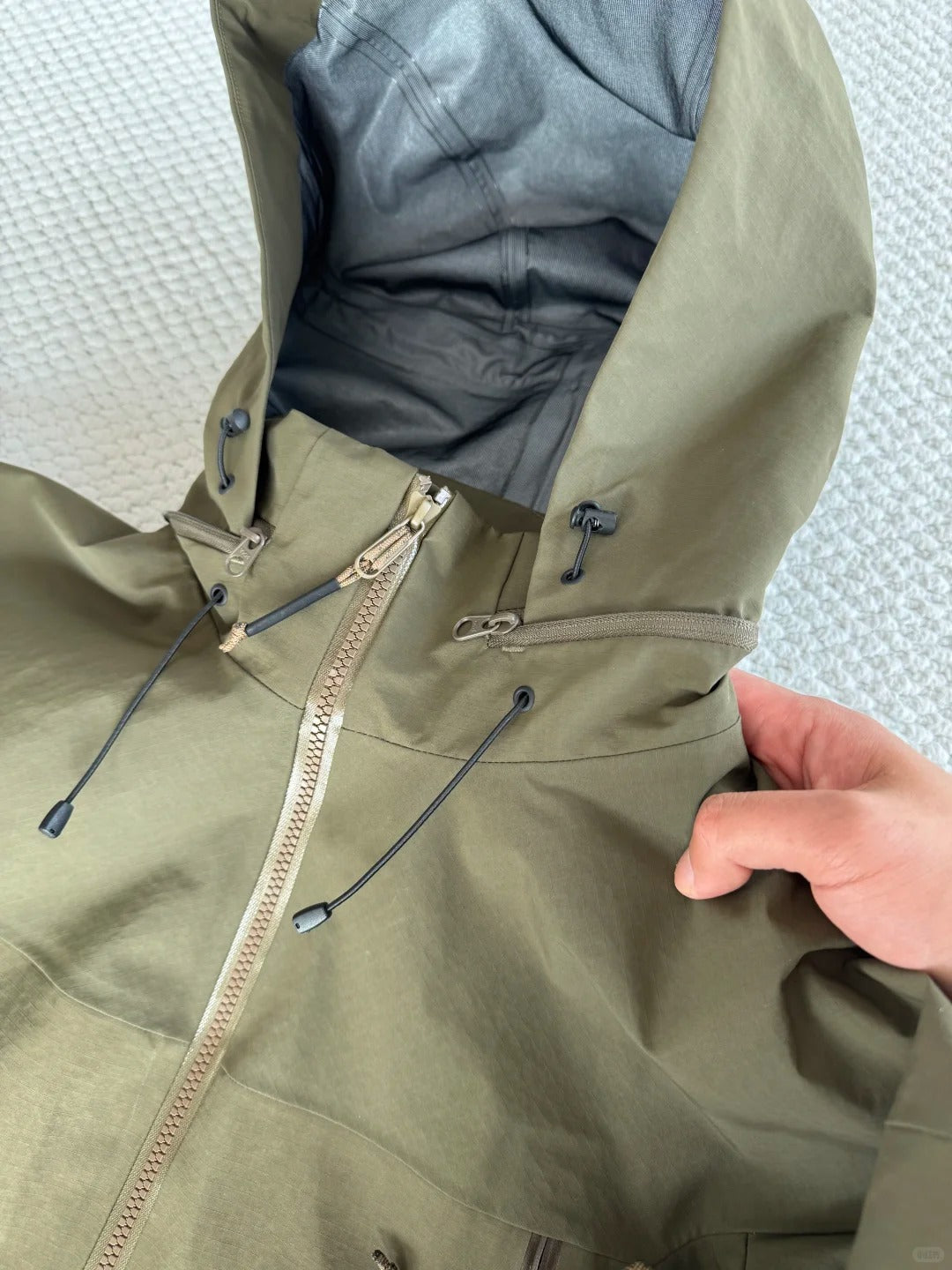 OJ07 Military Hard Shell Jacket
