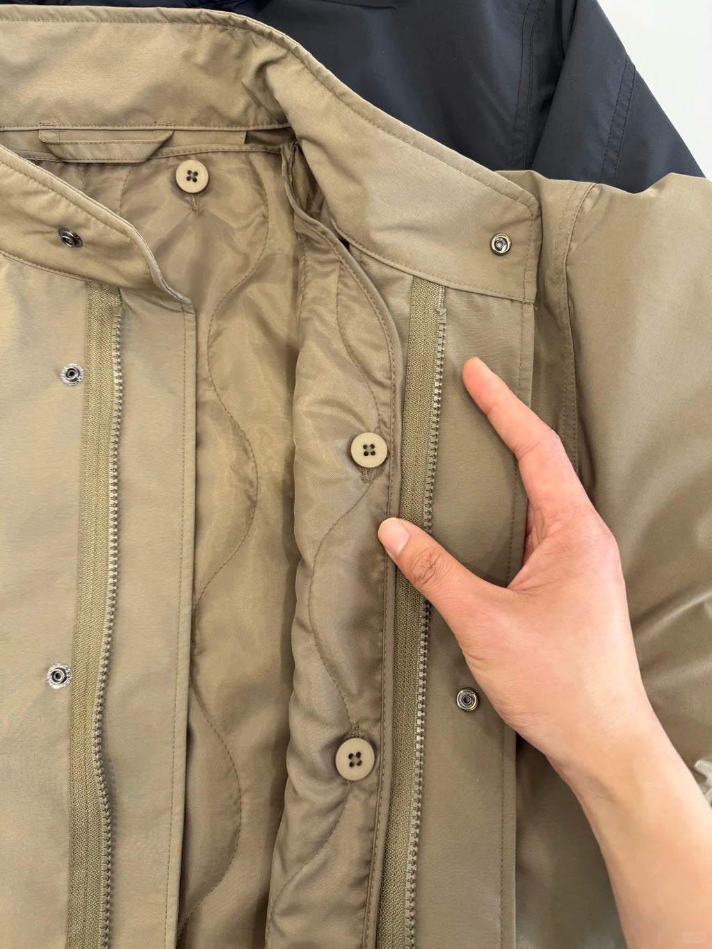 OJ02 Urban All-Weather Trench Coat