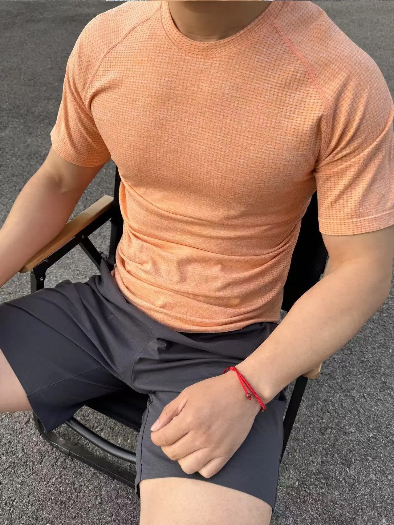 SST01 Seamless Sports Short Top