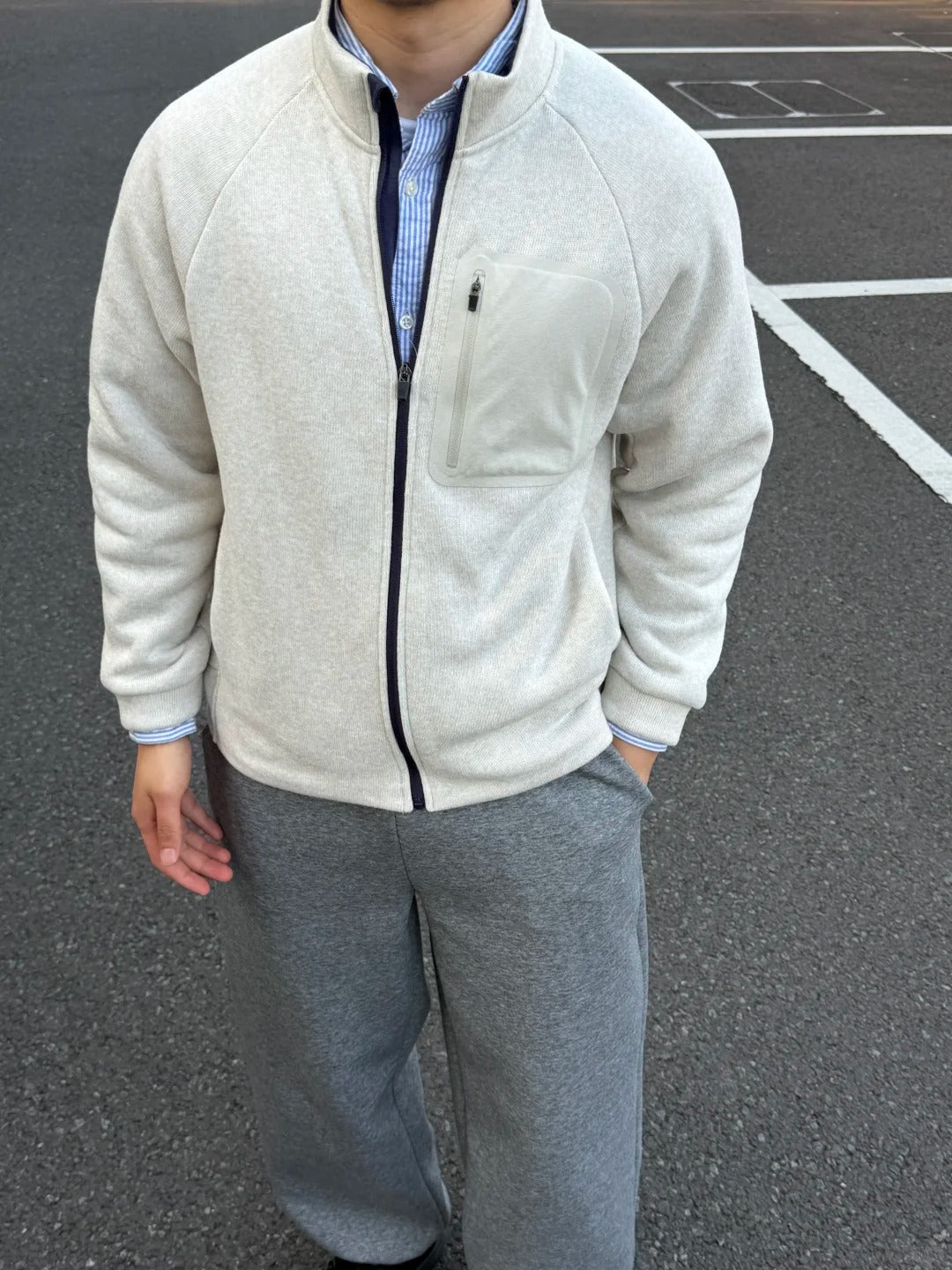 OJ07 Minimalistic Fleece