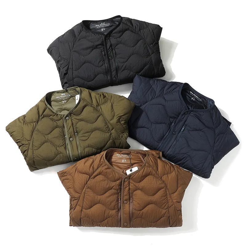 OJ09 Light Wavestitch Down Jacket