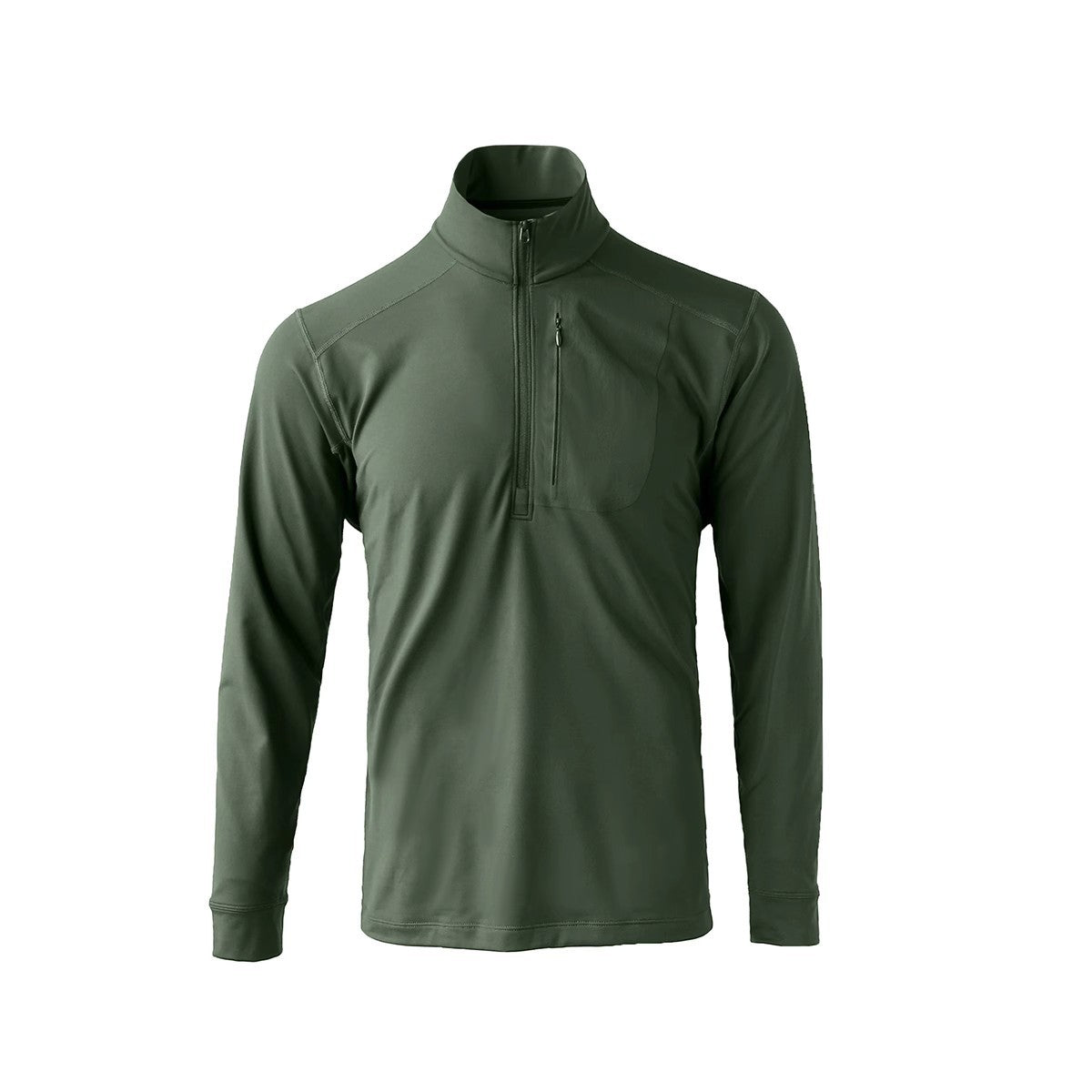 LT03 Warm Breath Half-zip Sweatshirt