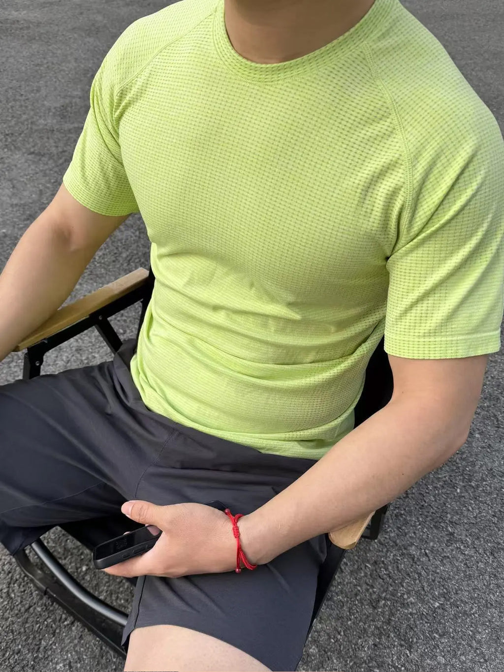 SST01 Seamless Sports Short Top