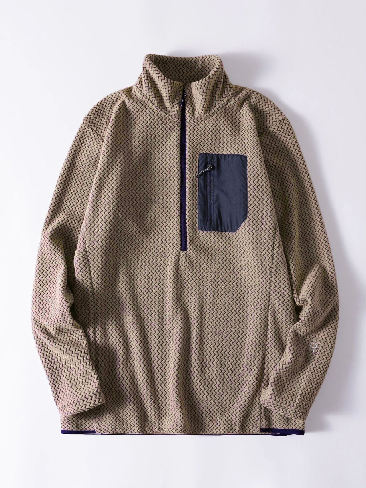 LT01 WaveFleece Highneck Pullover