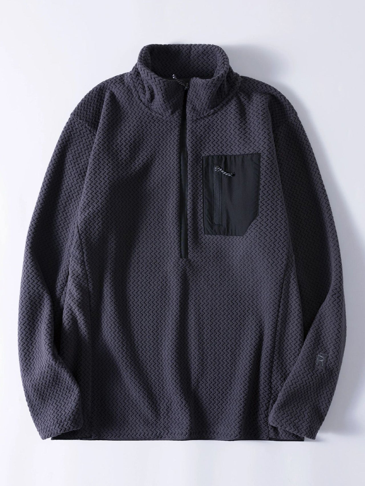 LT01 WaveFleece Highneck Pullover