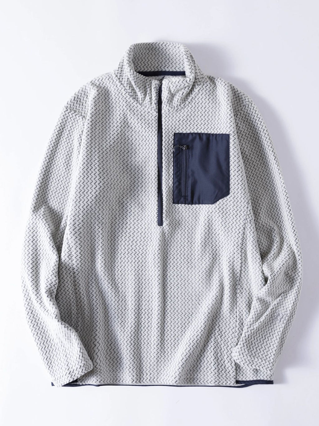 LT01 WaveFleece Highneck Pullover
