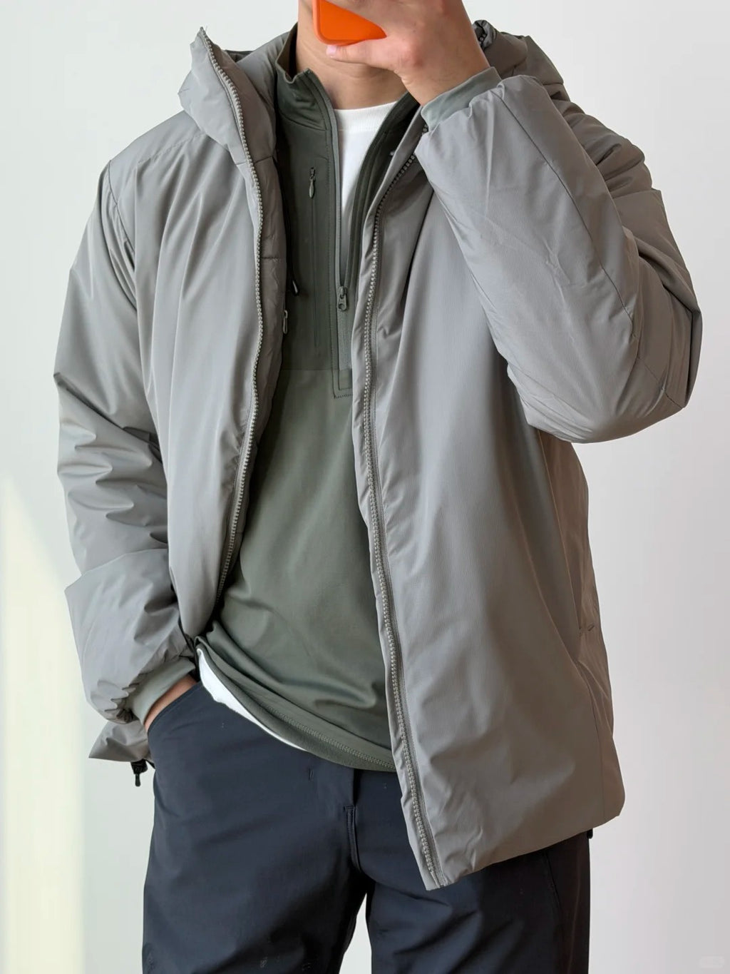 OJ06 Ultra-light Thermal Puffer Jacket