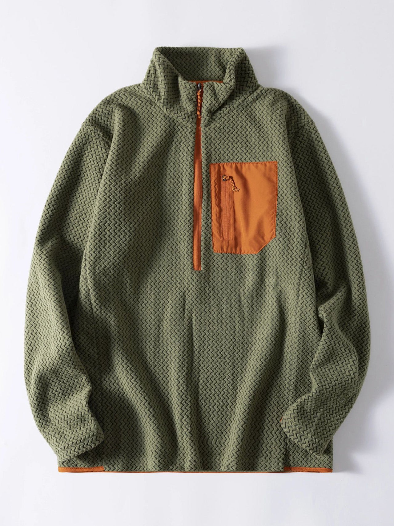 LT01 WaveFleece Highneck Pullover