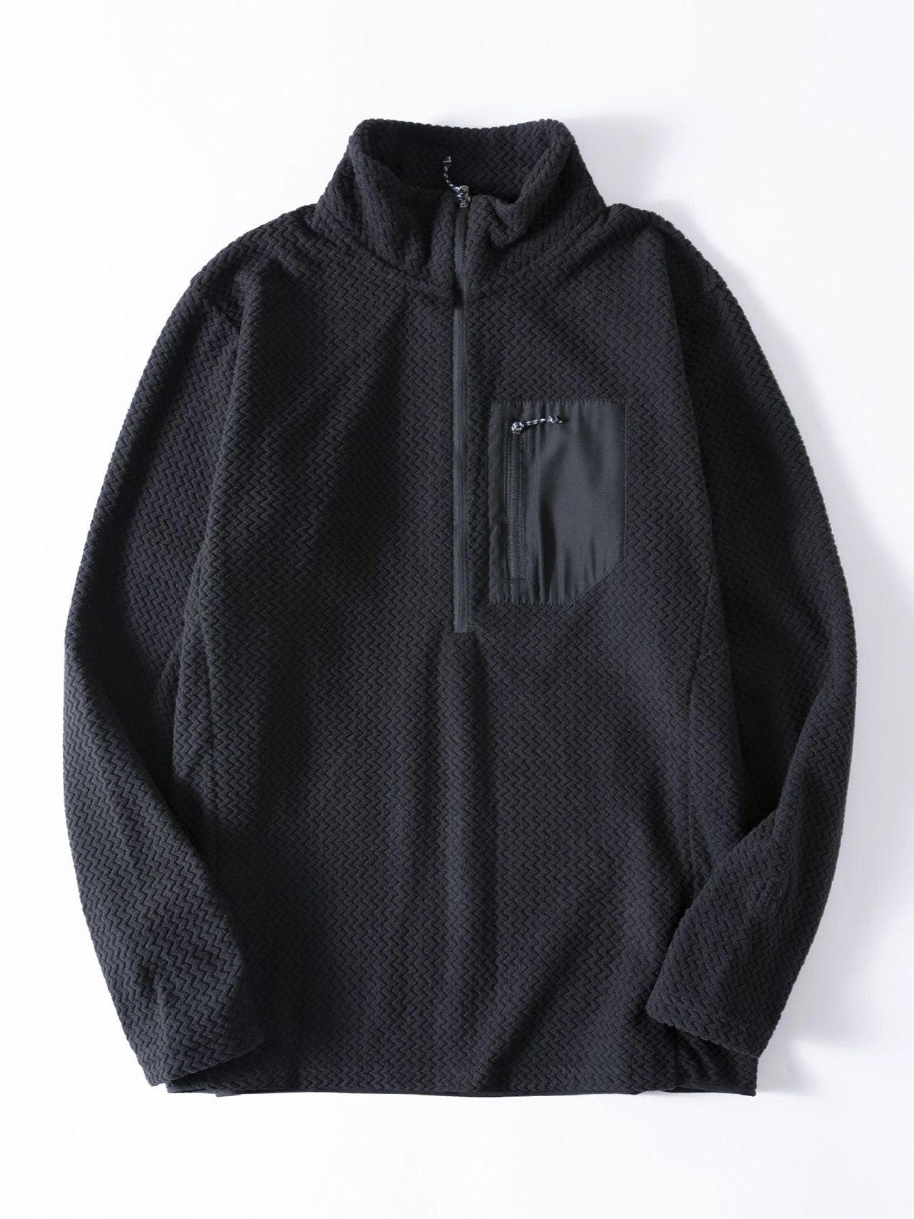 LT01 WaveFleece Highneck Pullover