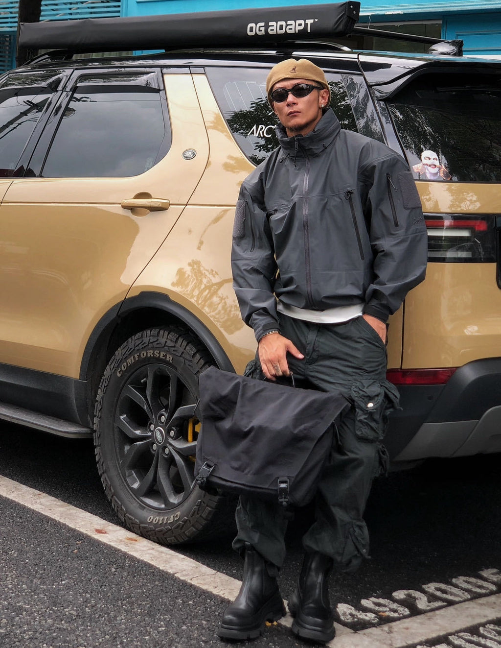 OJ07 Military Hard Shell Jacket