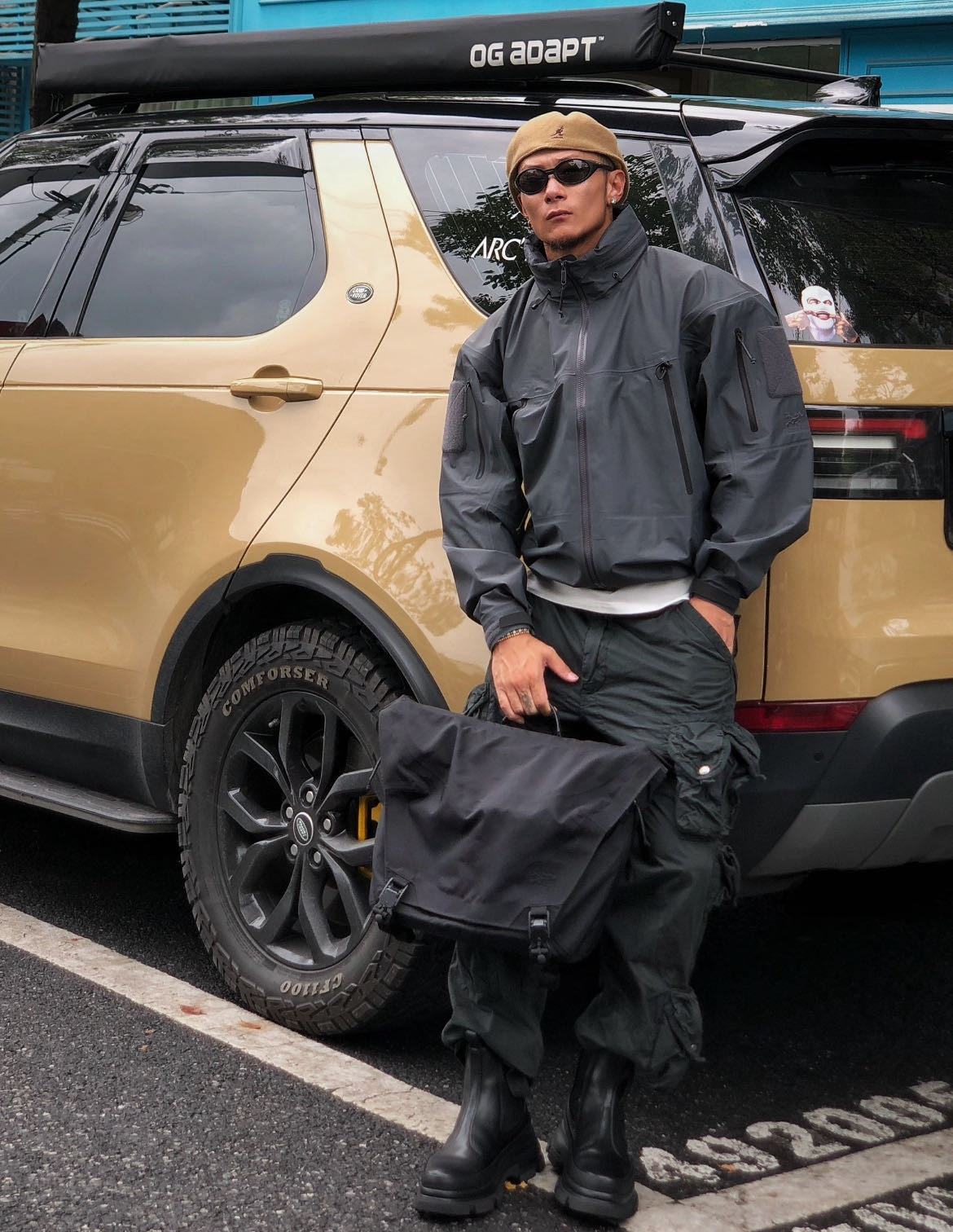 OJ07 Military Hard Shell Jacket