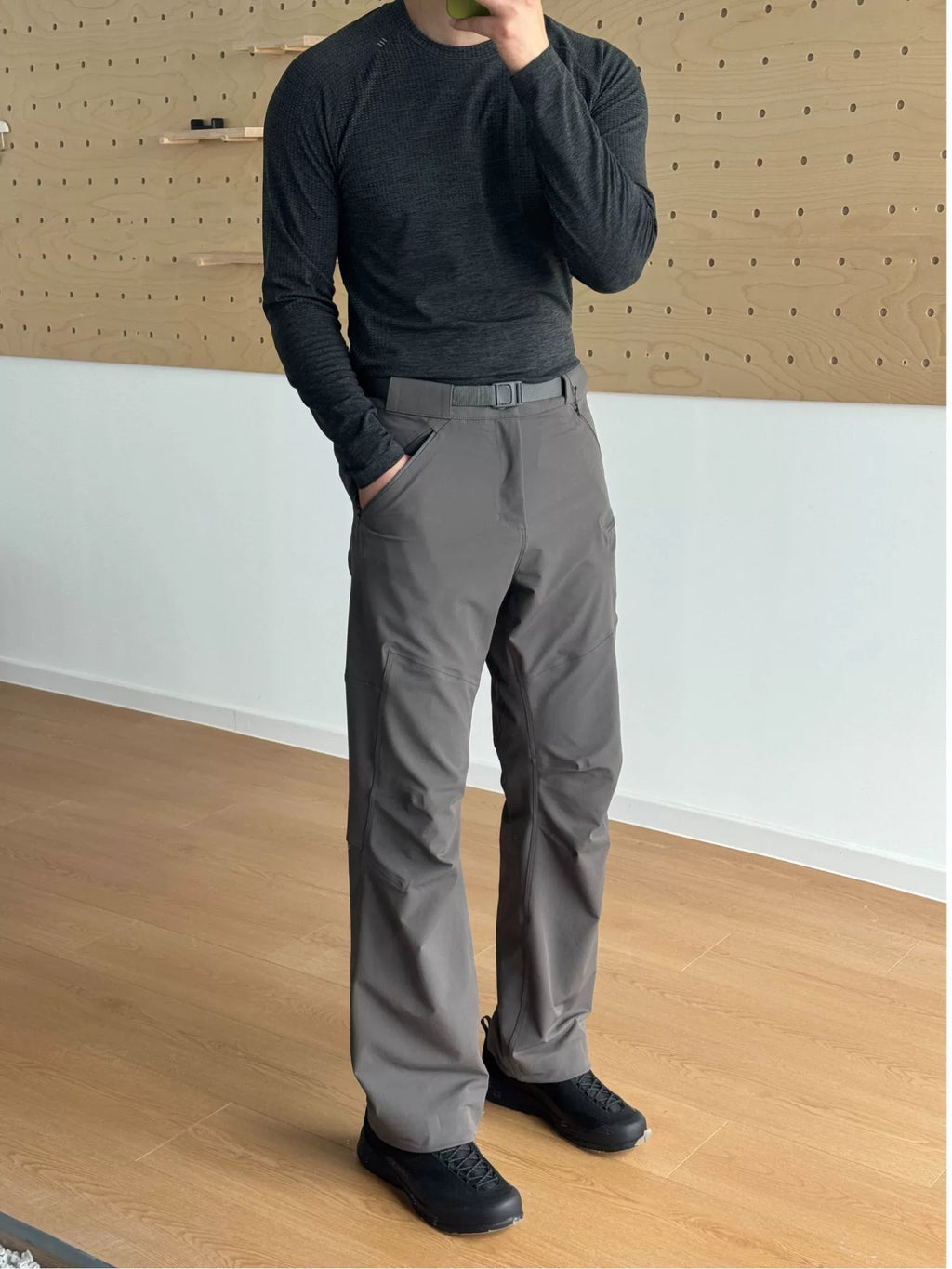 P01 Terrain Softshell Pants (Optional Down Liner)