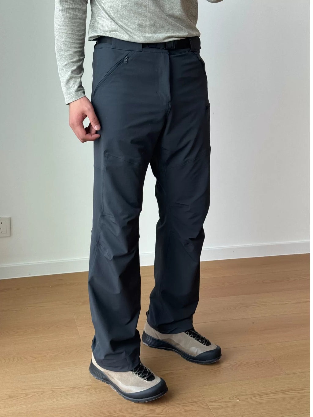 P01 Terrain Softshell Pants (Optional Down Liner)