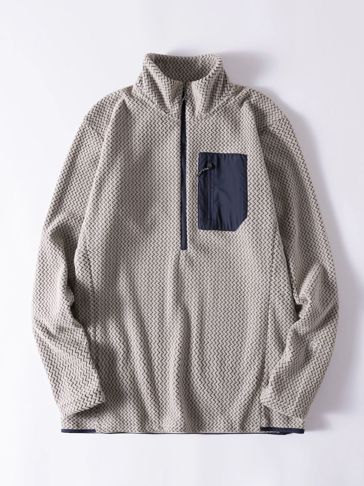 LT01 WaveFleece Highneck Pullover