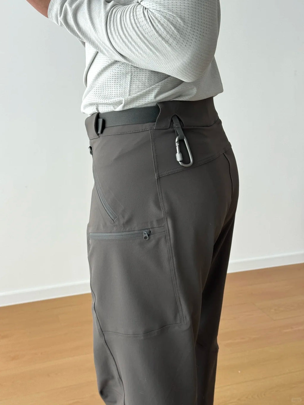 P01 Terrain Softshell Pants (Optional Down Liner)