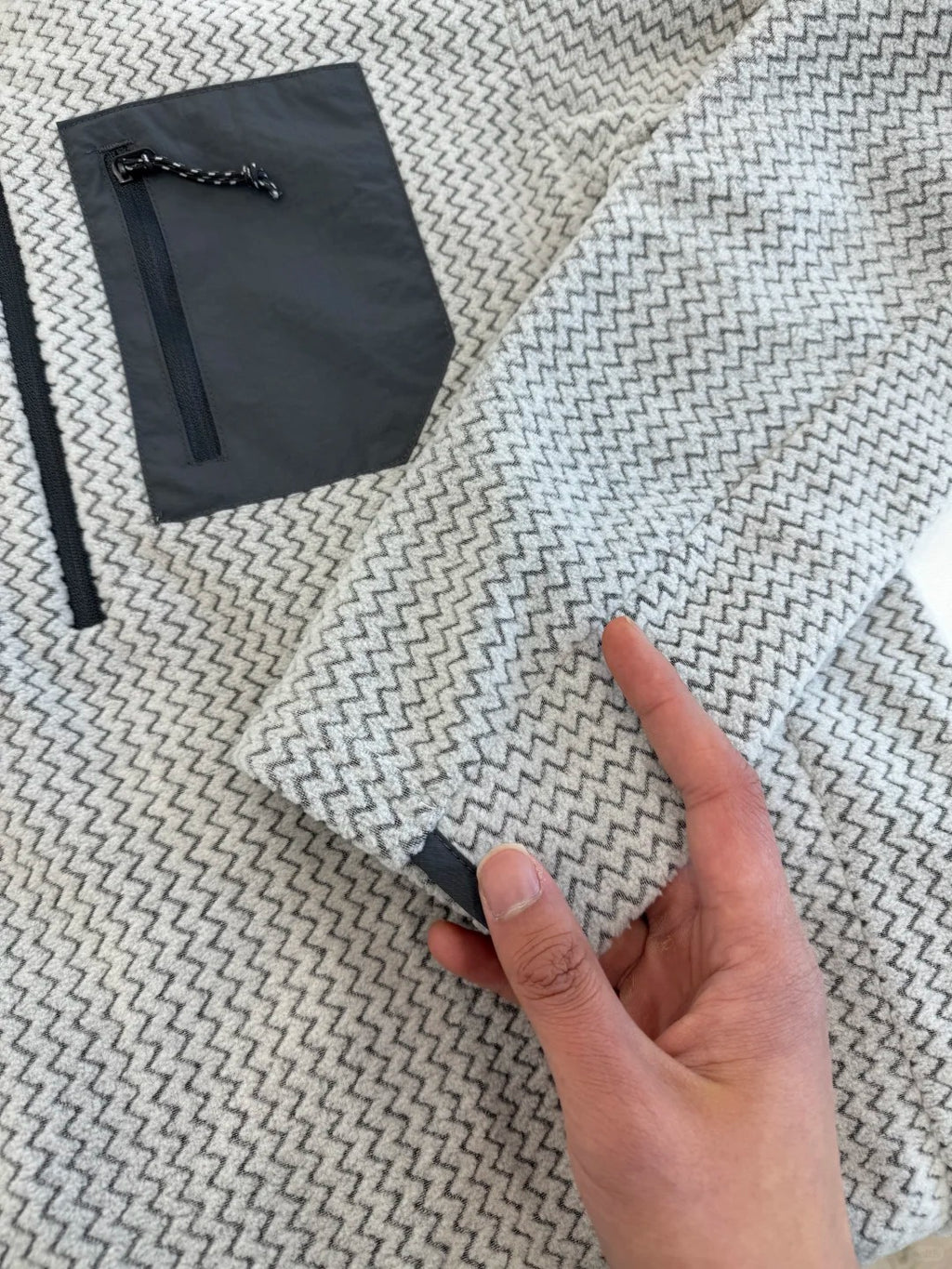 LT01 WaveFleece Highneck Pullover