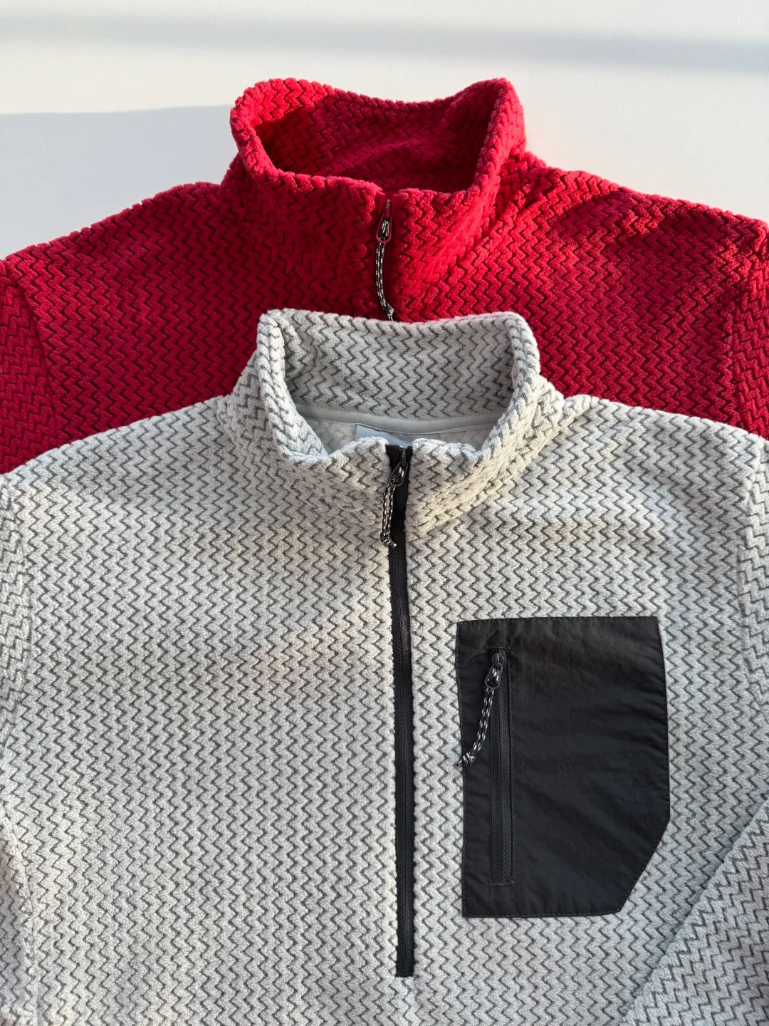 LT01 WaveFleece Highneck Pullover