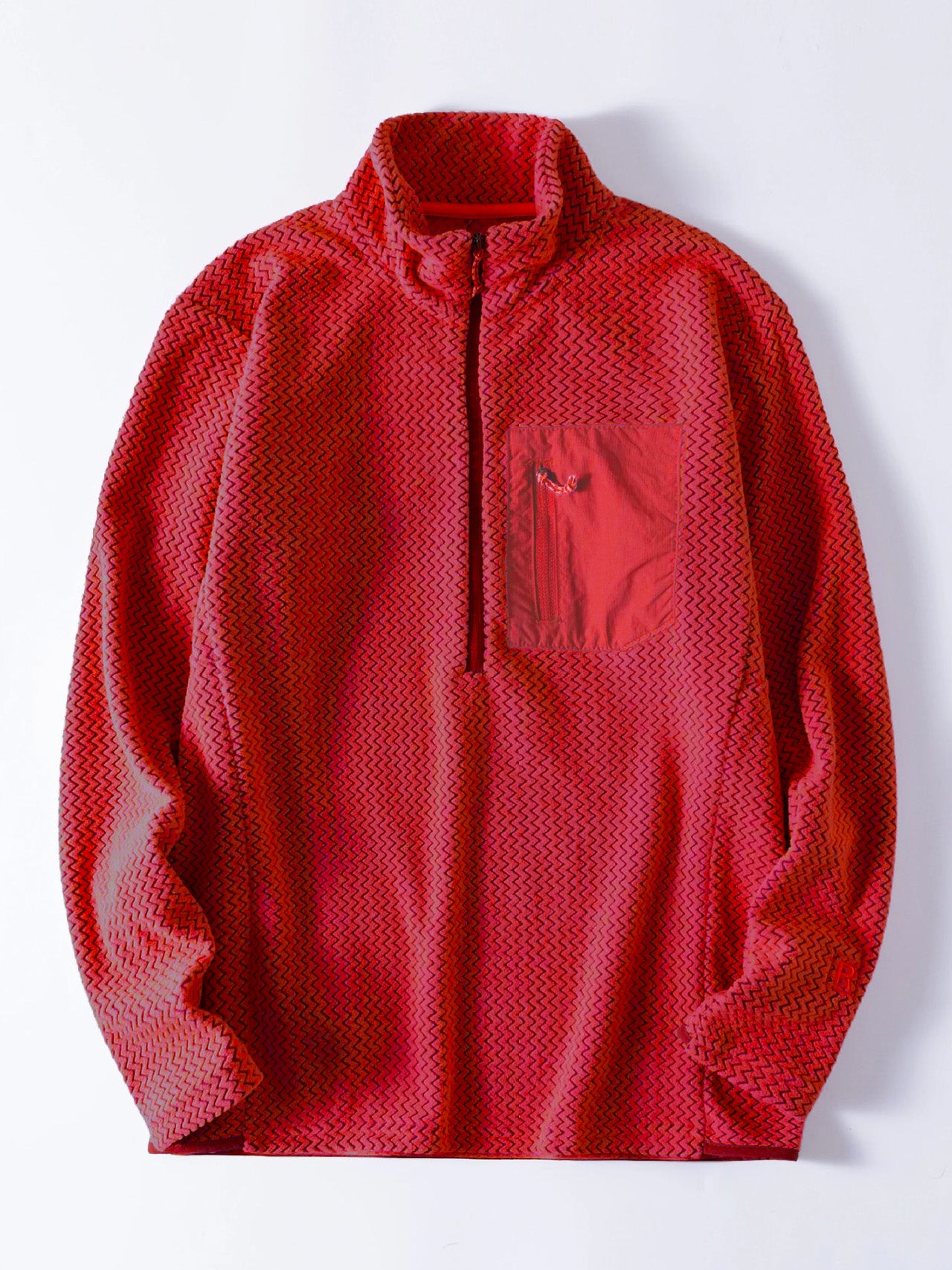 LT01 WaveFleece Highneck Pullover