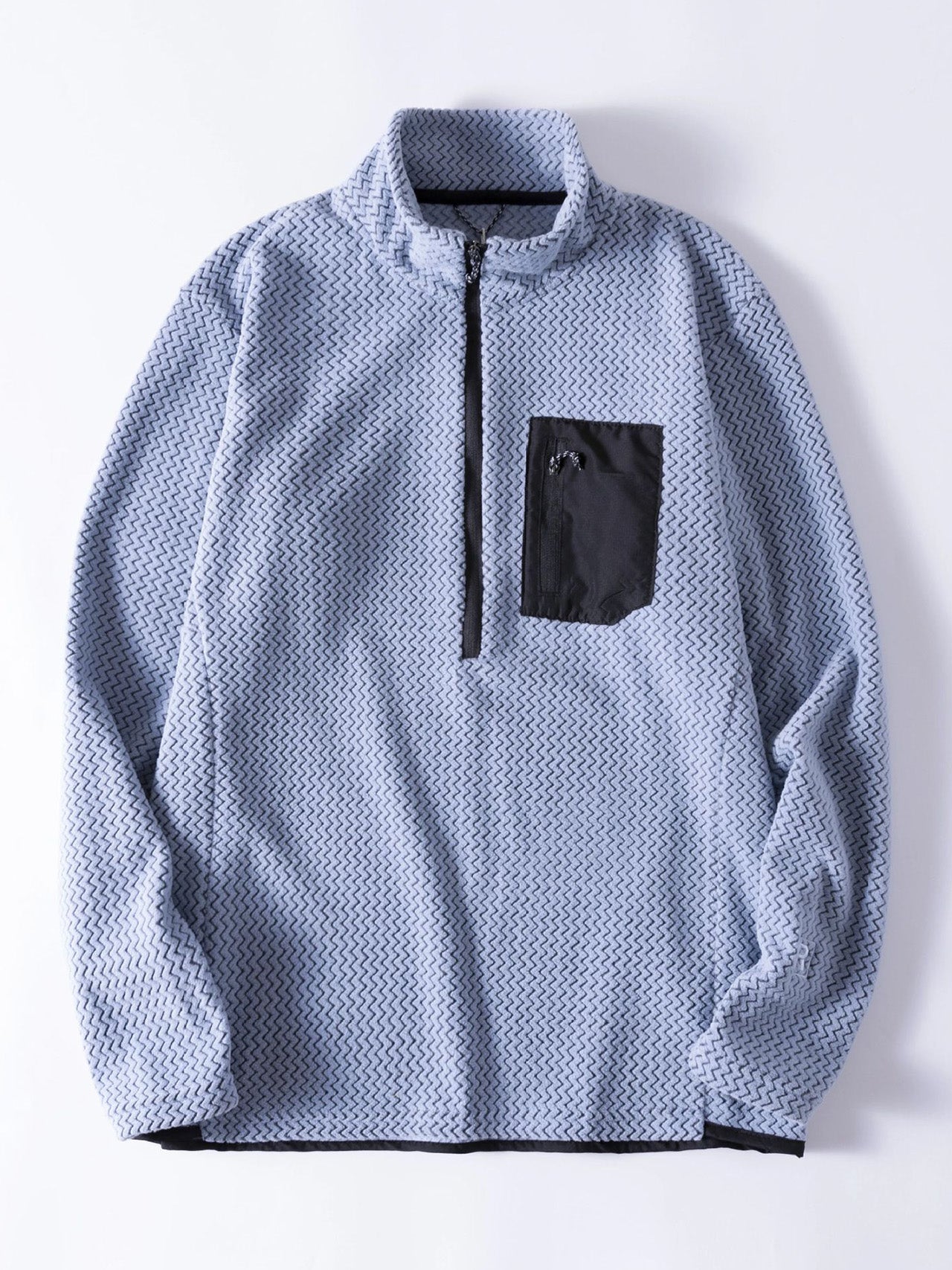 LT01 WaveFleece Highneck Pullover