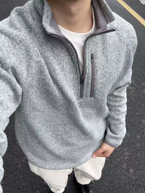 LT02 Raglan Knitted Fleece