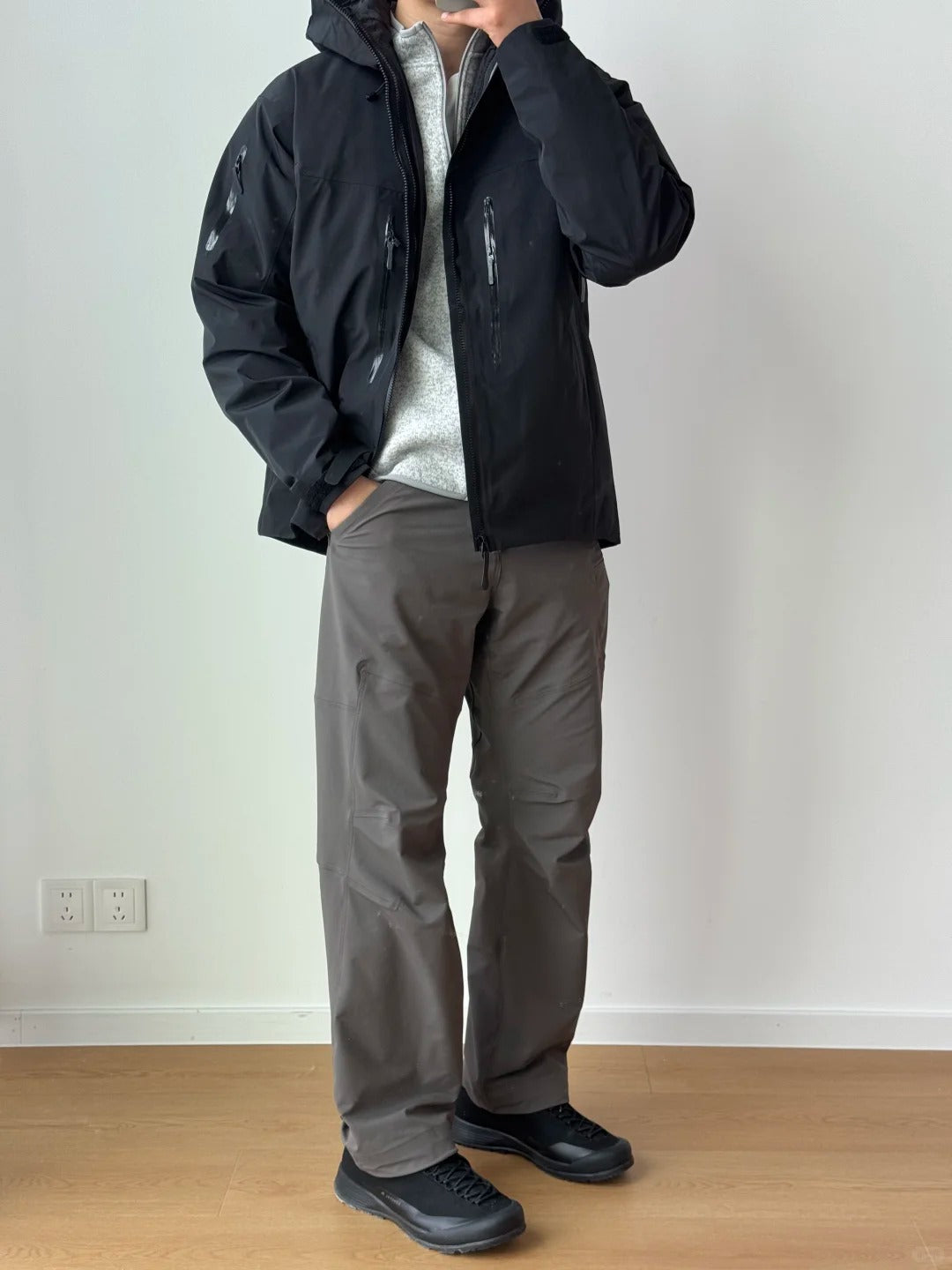 OJ01 3-in-1 Wind Breaker Jacket (Optional Down Liner)