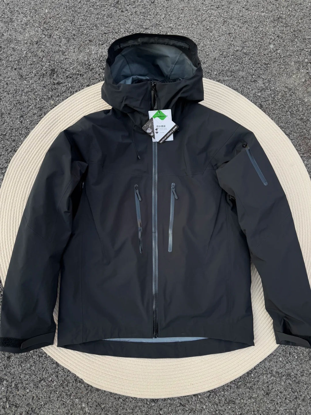 OJ01 3-in-1 Wind Breaker Jacket (Optional Down Liner)