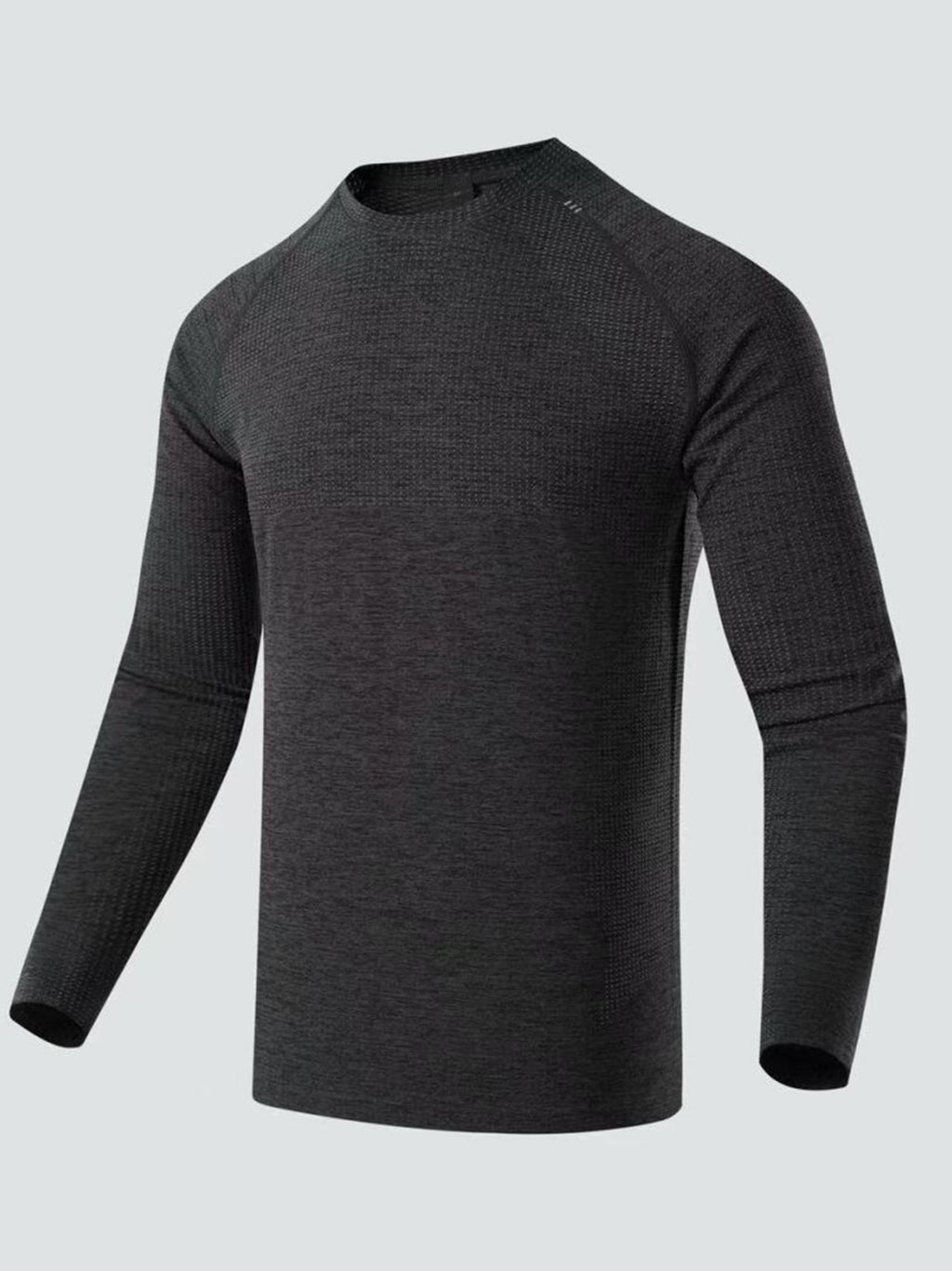SLT01 Seamless Sports Long Top