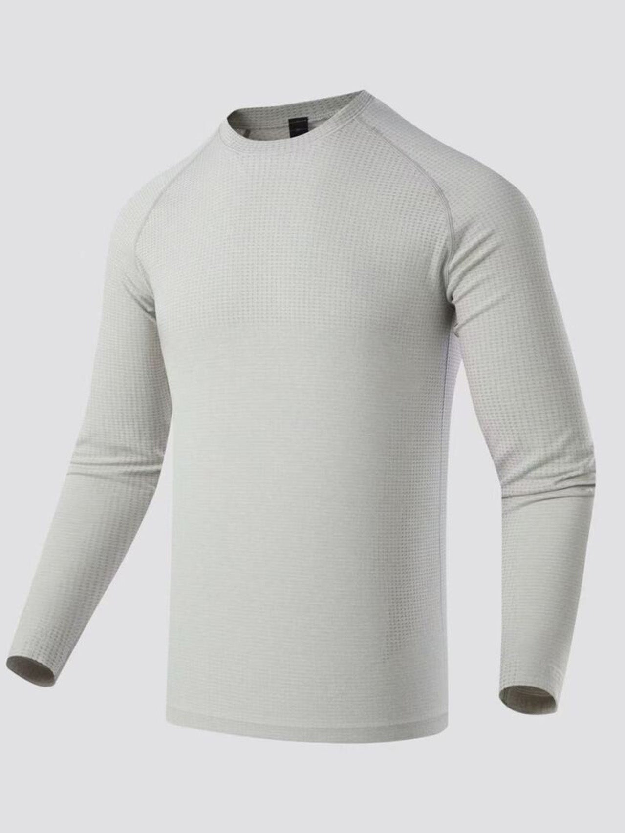 SLT01 Seamless Sports Long Top