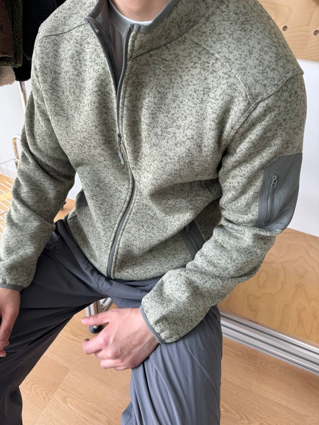 OJ03 Urban Utility Fleece