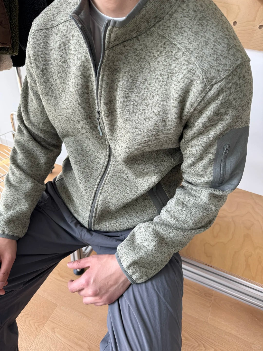 OJ03 Urban Utility Fleece