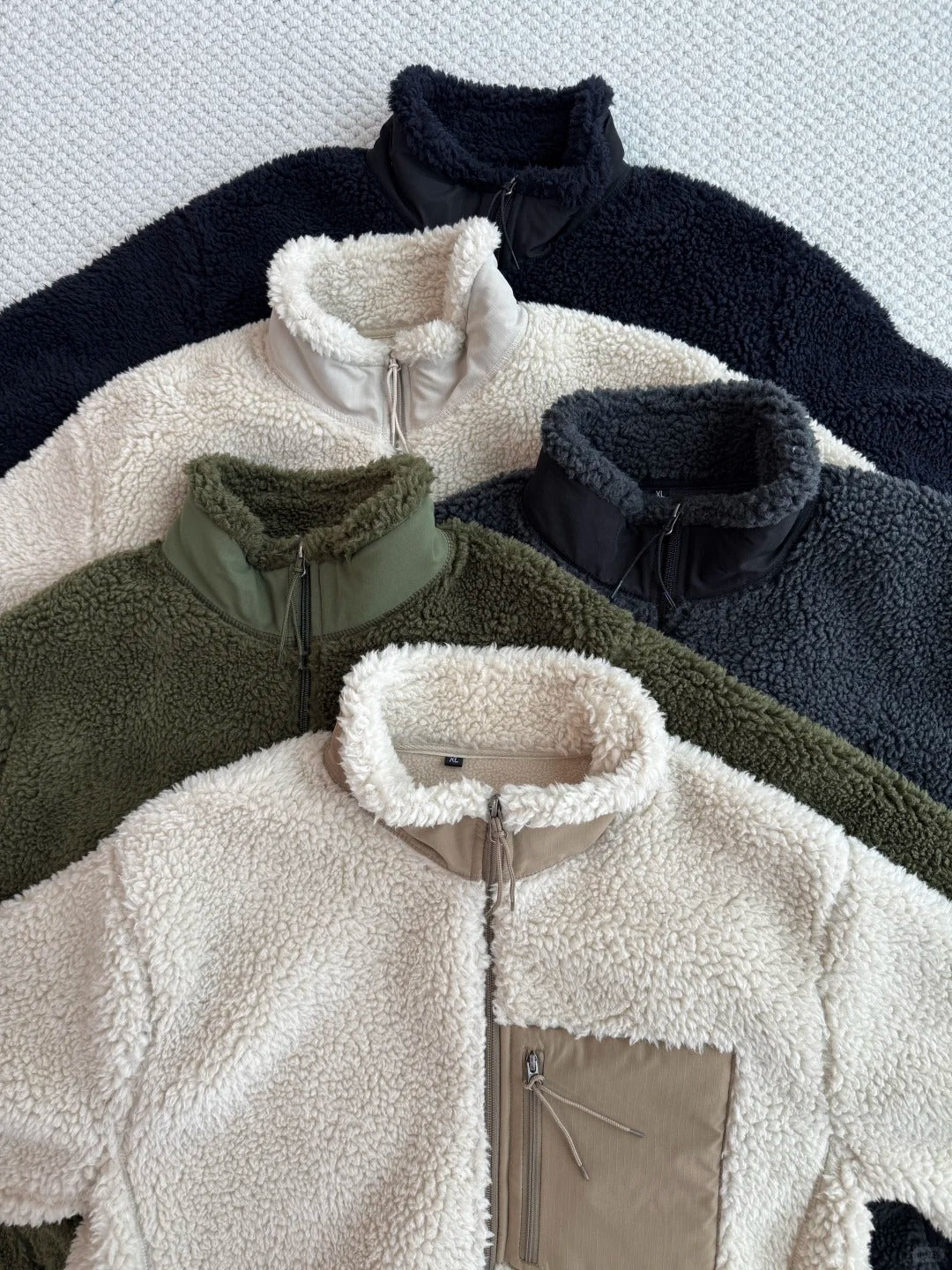OJ11 SummitFleece Sherpa Jacket