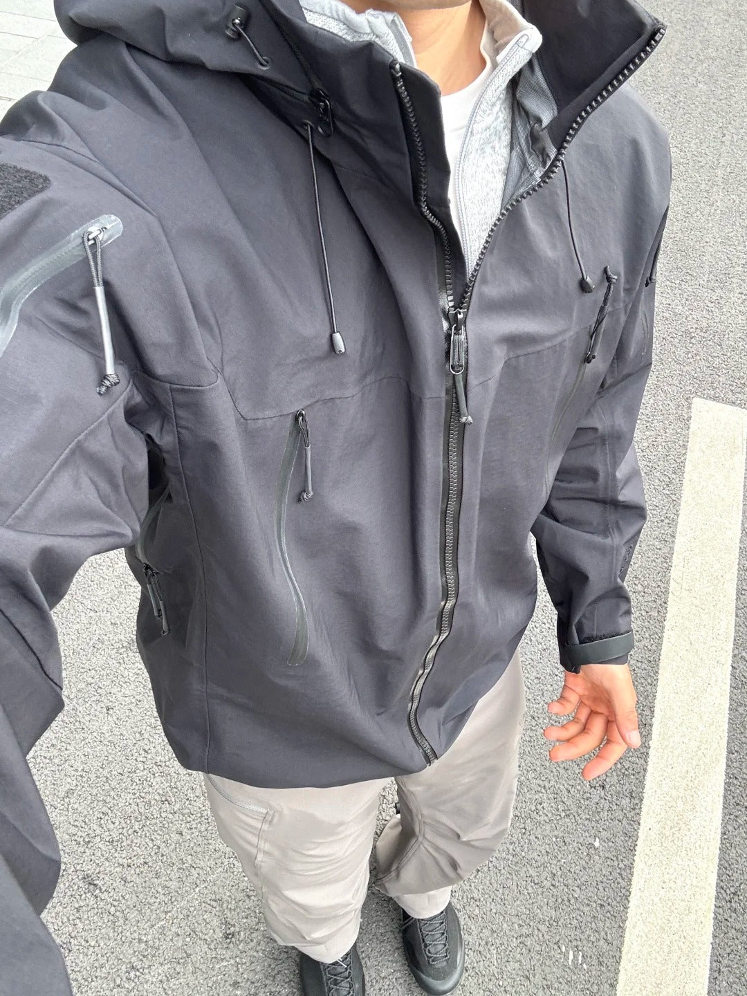 OJ07 Military Hard Shell Jacket