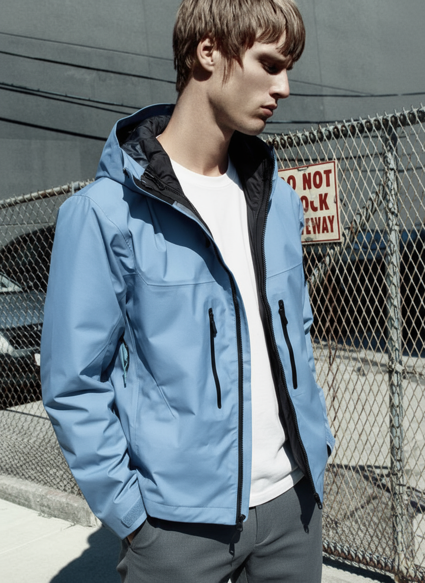 OJ01 3-in-1 Wind Breaker Jacket (Optional Down Liner)