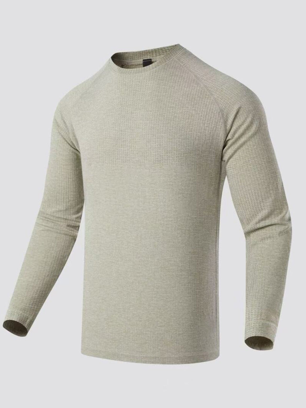 SLT01 Seamless Sports Long Top