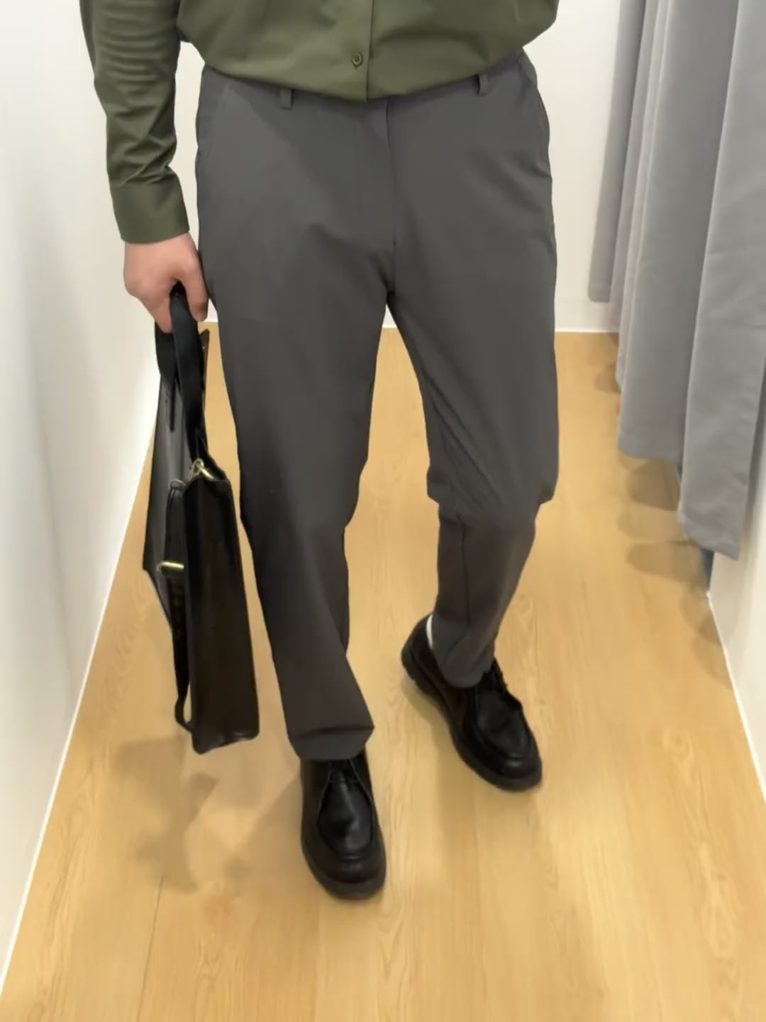 P02 OfficeFlex Softshell Straight Pants