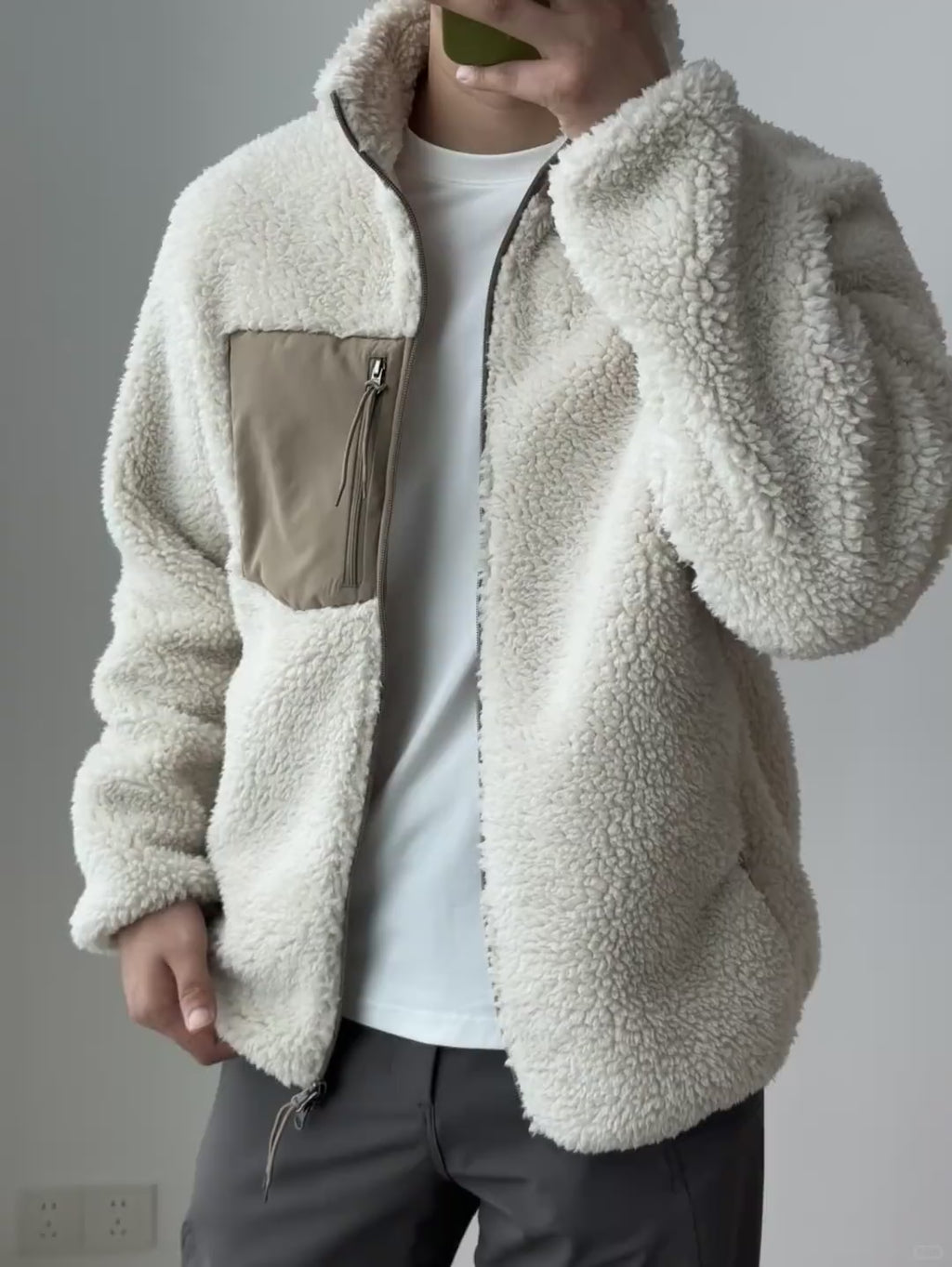 OJ11 SummitFleece Sherpa Jacket