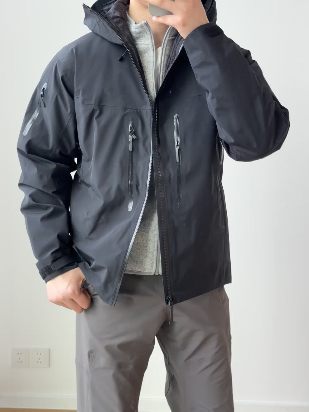 OJ01 3-in-1 Wind Breaker Jacket (Optional Down Liner)