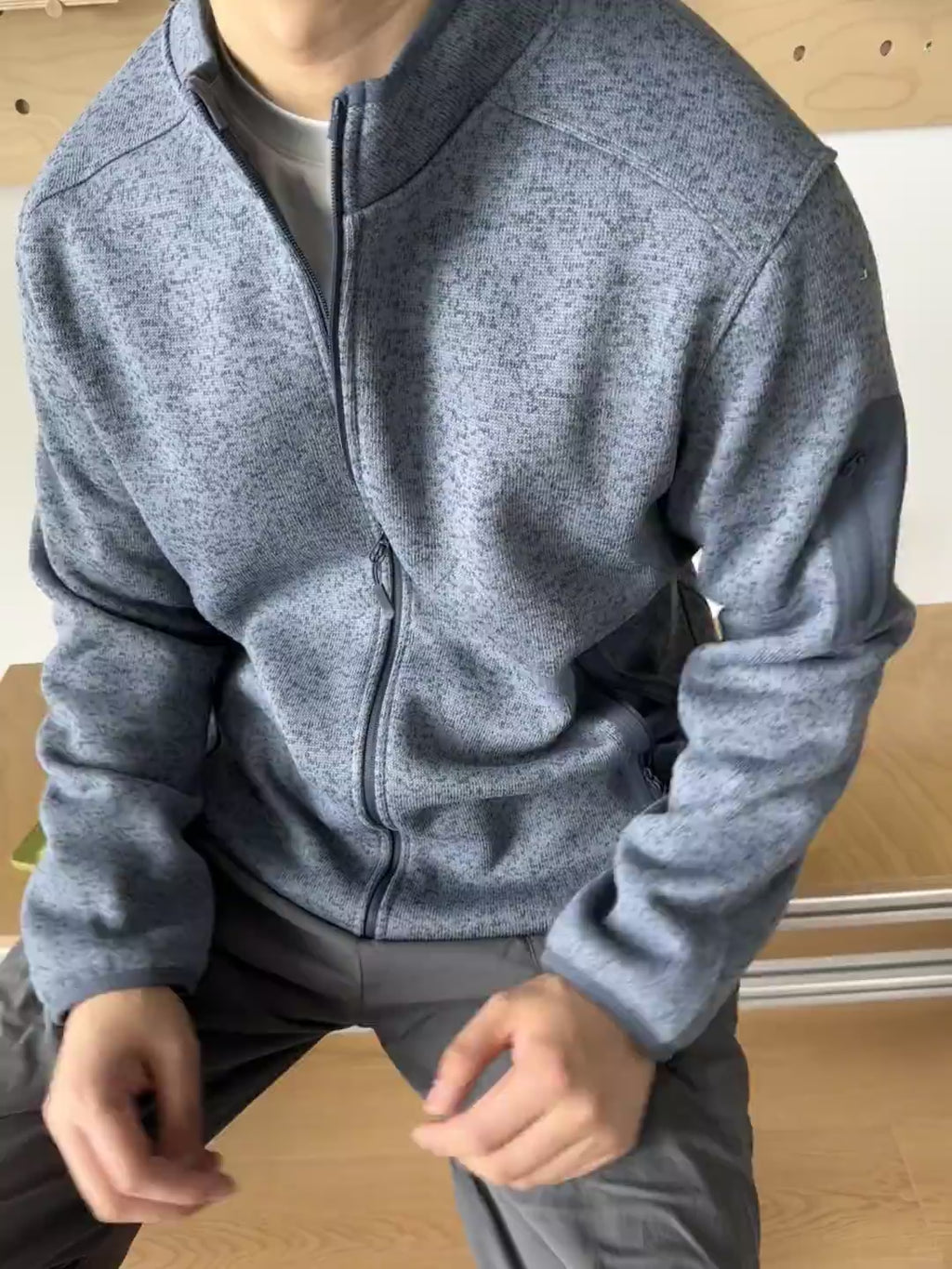 OJ03 Urban Utility Fleece