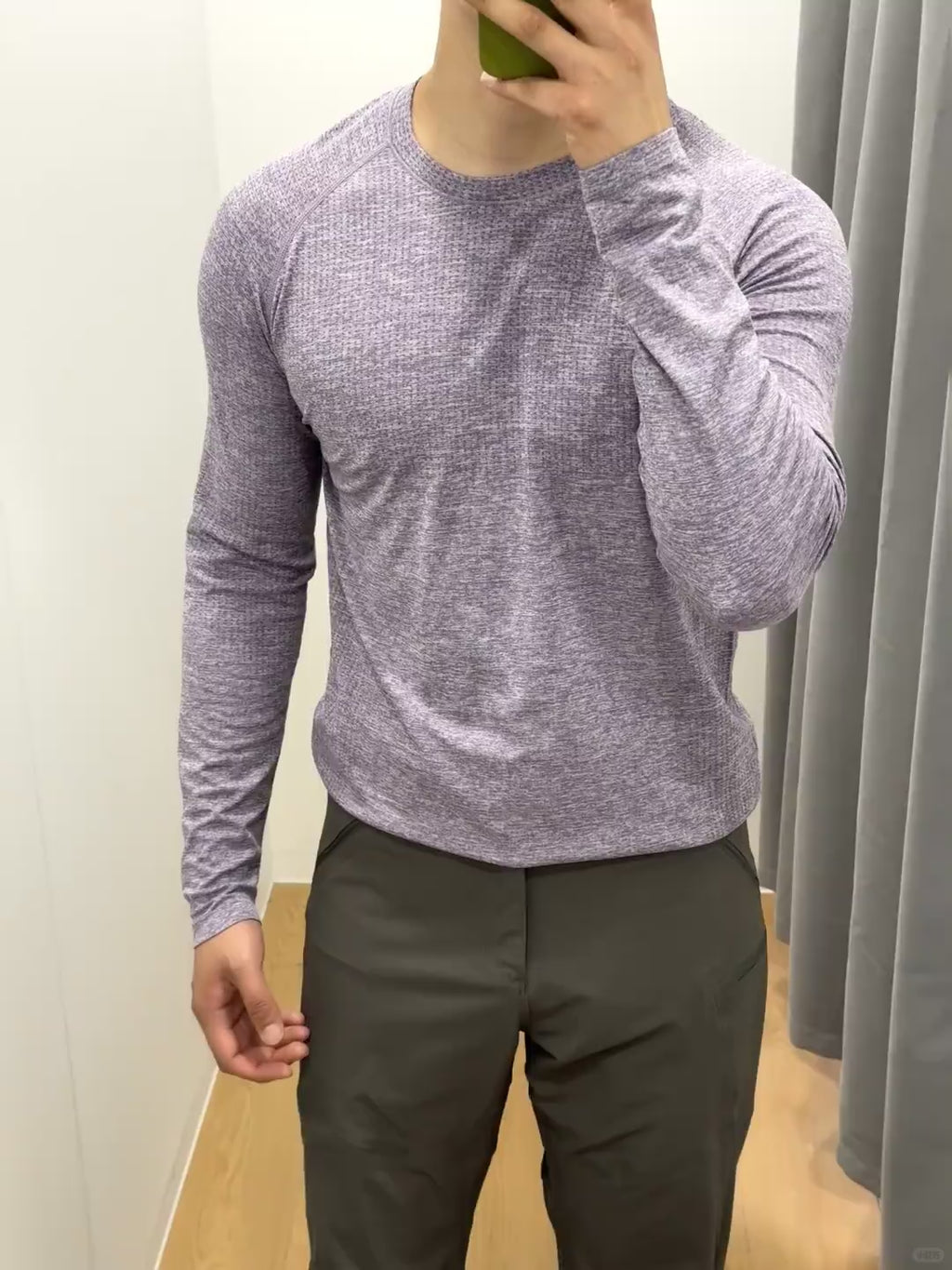 SLT01 Seamless Sports Long Top